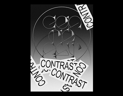 Contrast Poster