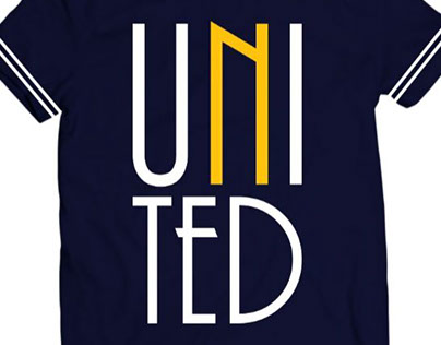 Camiseta UNITED 2016