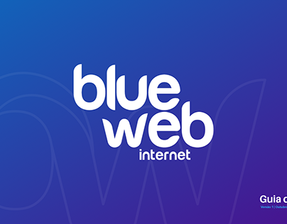 Blueweb | Identidade Visual