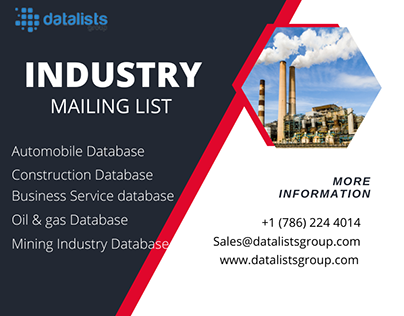Oil and gas Email list