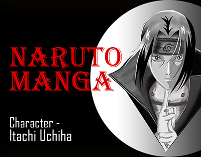 Naruto Manga Art-Character Illustration
