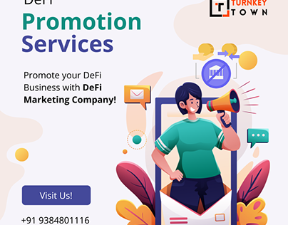 Promote your DeFi Business with Defi Promotion Services