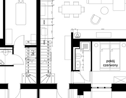 guest house (technical drawings)