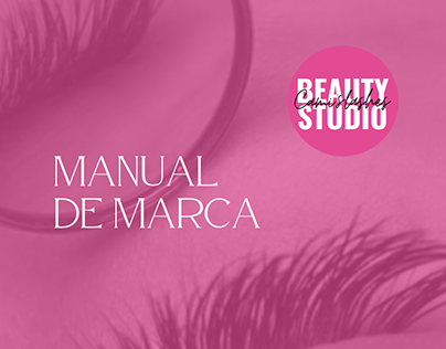 Beauty Studio - Manual de marca | Brandbook