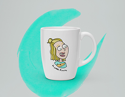 La petite Frenchy / mug