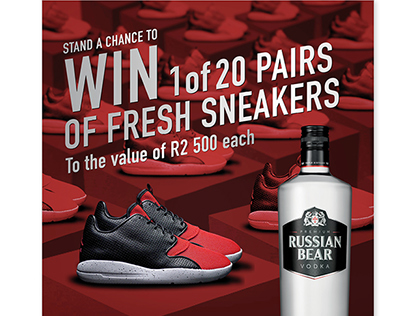 Russian Bear Vodka - Sneaker Promotion