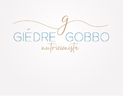 Logo - Giédre Gobbo nutricionista