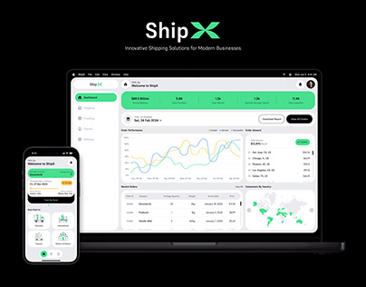 ShipX - Transportation Management System