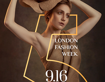 Zaful London Fashion Week Flyer Design Unofficial