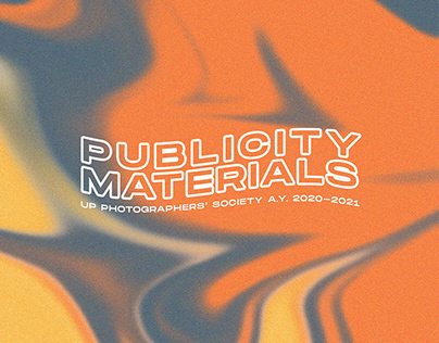 UP Photographers' Society Publicity Materials