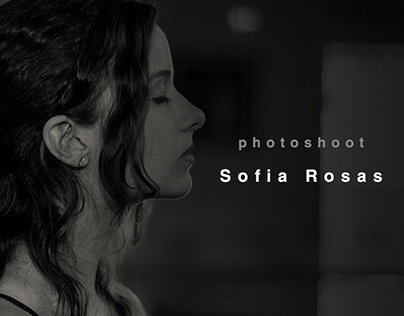Photoshoot | Sofia Rosas II