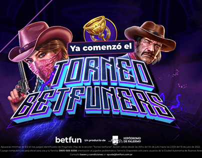 Torneo Betfuners- Spot juego online