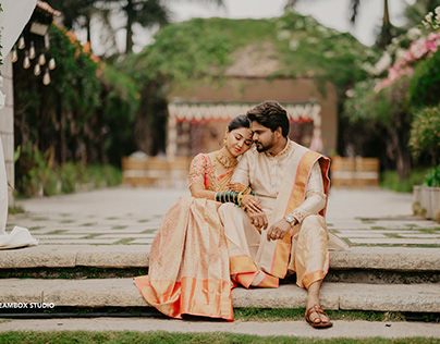 Project thumbnail - Lakshmi & Hemanth Wedding