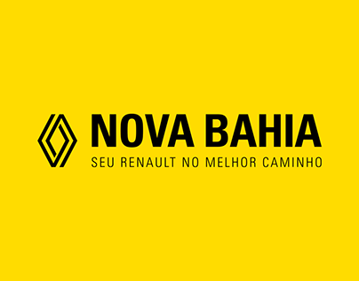 Ads // Nova Bahia Renault