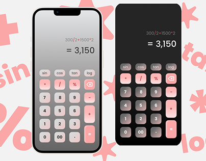 Calculator DailyUi 004