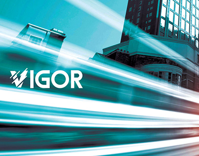 VIGOR Logo design