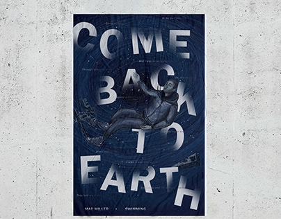 Come Back to Earth Music Poster