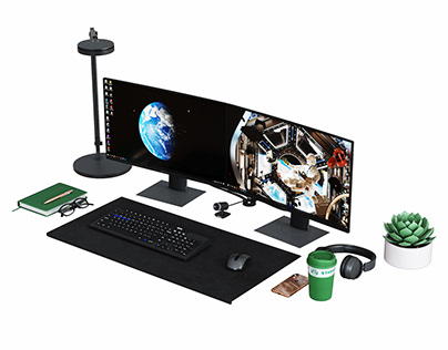 Desktop Set CG Artist Edition