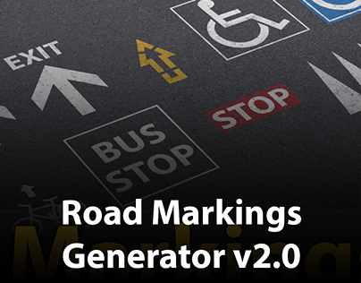 Road Markings Generator V2.0 – Updated!