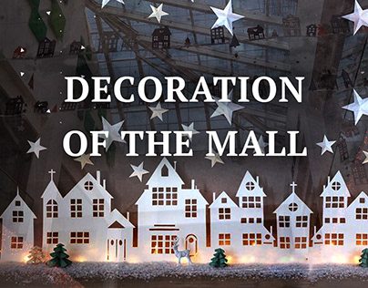 DECORATION OF THE MALL