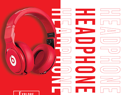 Headphone Graphic Design