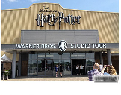 The Making of Harry Potter studio Tour London