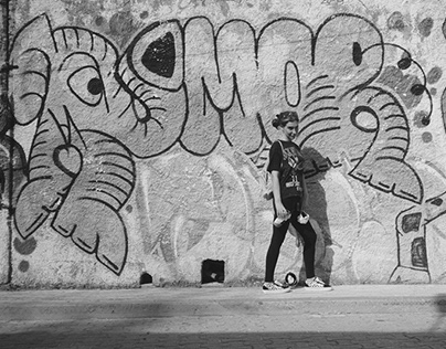 Mexico on Kodak Tri-X (135 film)