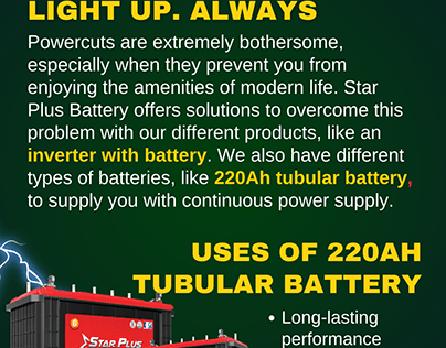 220AH Tubular Battery in Nigeria