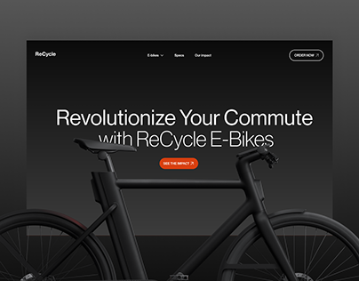 Landing Page - ReCycle