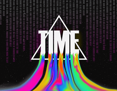 TIME- pinkfloyd cover picture