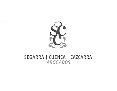Corporate Identity Segarra Cuenca Cazcarra Lawyers
