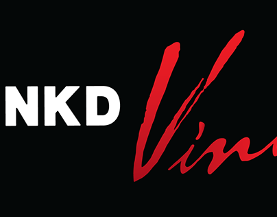 Project thumbnail - [Logo Design] Naked Vini [Proposed Design]