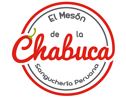 Diseño marca "El mesón de la Chabuca"