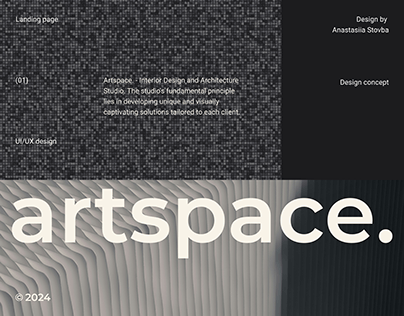ARTSPACE. - Interior Design Studio | Website design