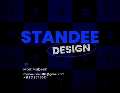 Standee Design