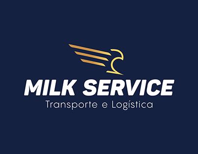 Logotipo Milk Service