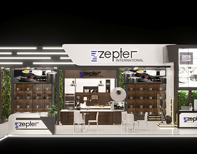 Zepter international booth presentation
