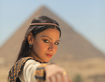 Pharaonic fashion  photoshoots