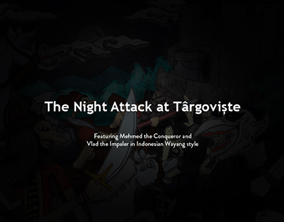 The Night Attack at Târgoviște