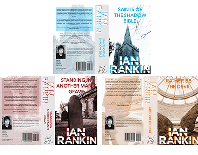 Ian Rankin Book Cover Designs