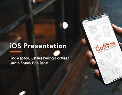 Coffice Coworking Concept - iOS Presentation