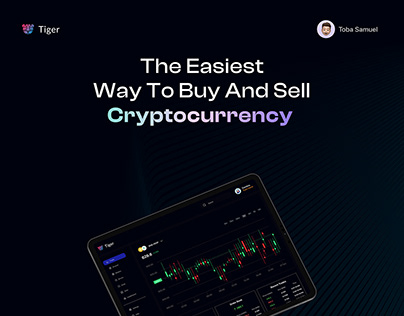 Tiger - CRYPTOCURRENCY TRADING WEB APP