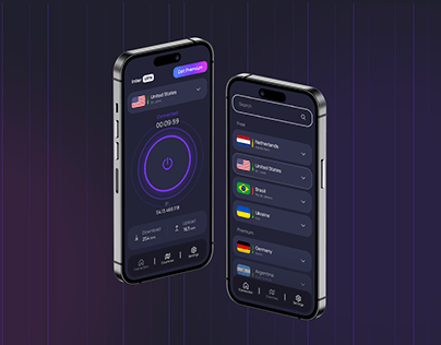 Inter VPN | Mobile app