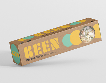 Keen Packaging + Identity
