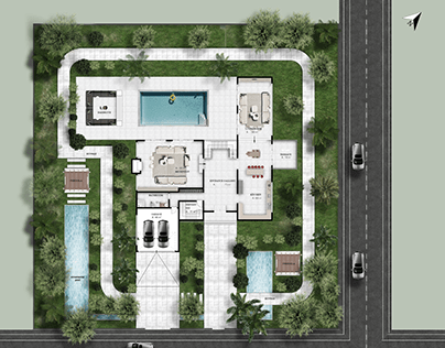 Weekend House Concept Project in Saudi Arabia