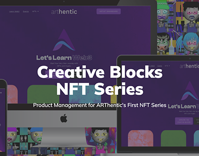 Creative Blocks NFT Series
