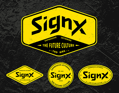 SignX Logo Exploration
