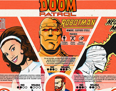 Doom Patrol infographic