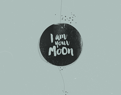 Graphic Design | Holiday Moon