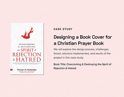 Designing a Book Cover for a Christian Prayer Book